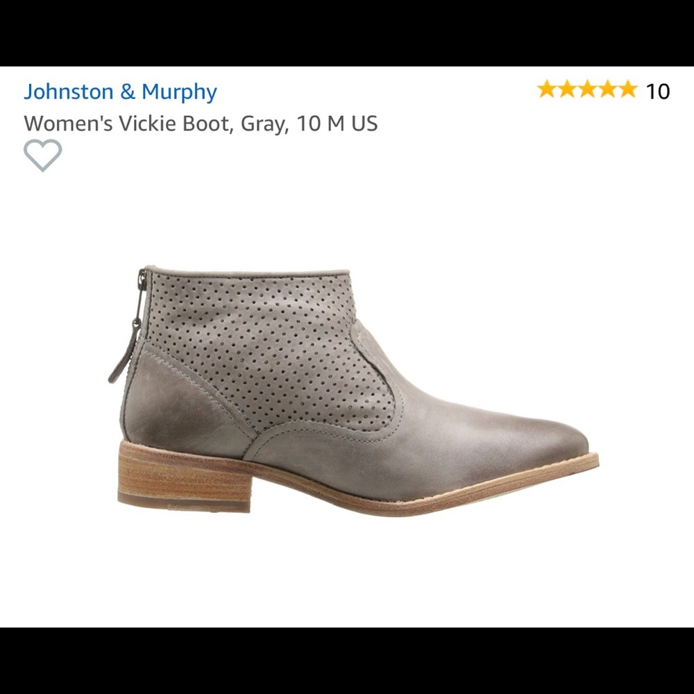 Johnston and Murphy Boot
